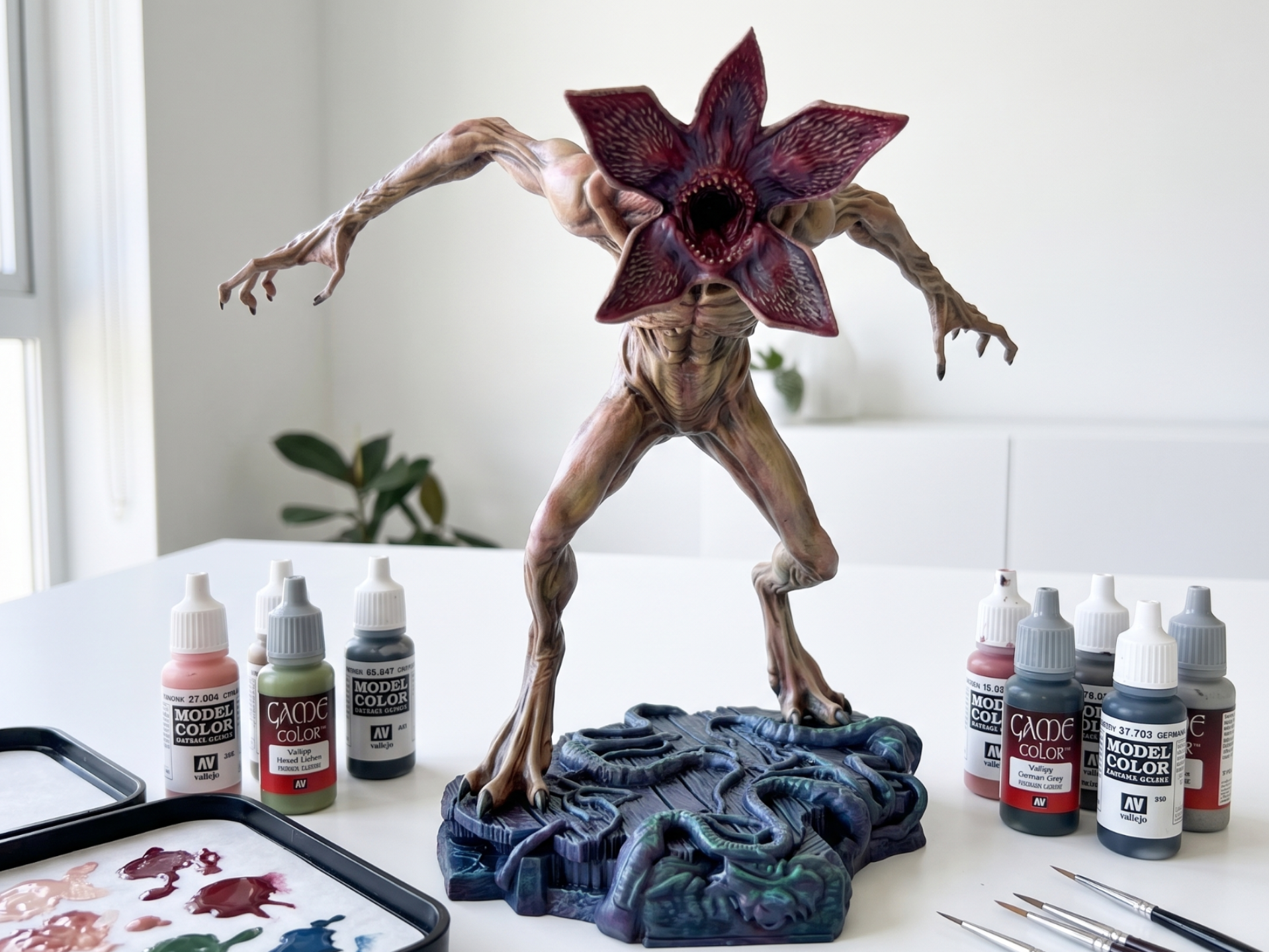 Stranger Things - Demogorgon Big Statue