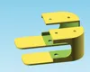 Two holes to improve sturdiness and stability