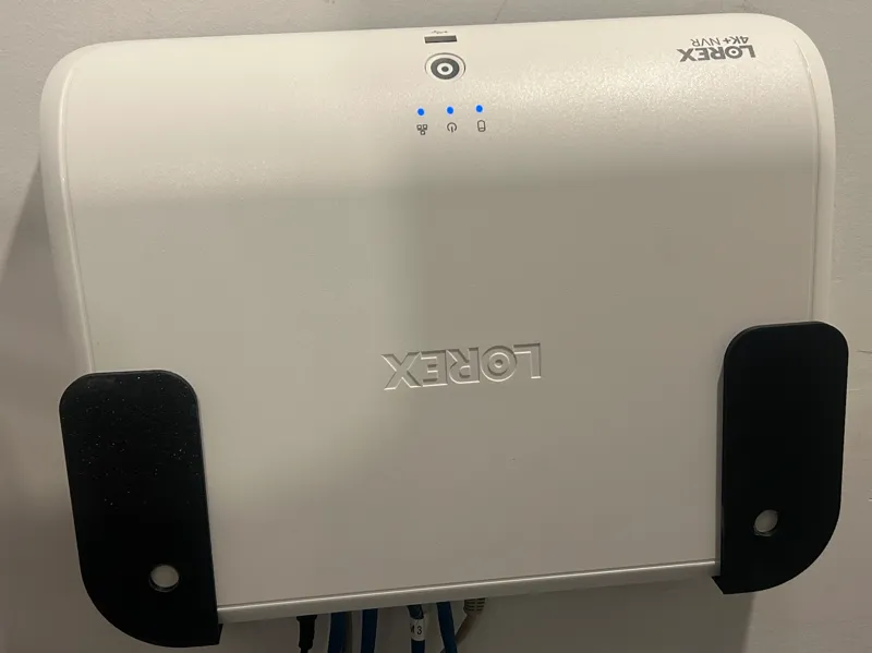 Lorex N910 wall mount