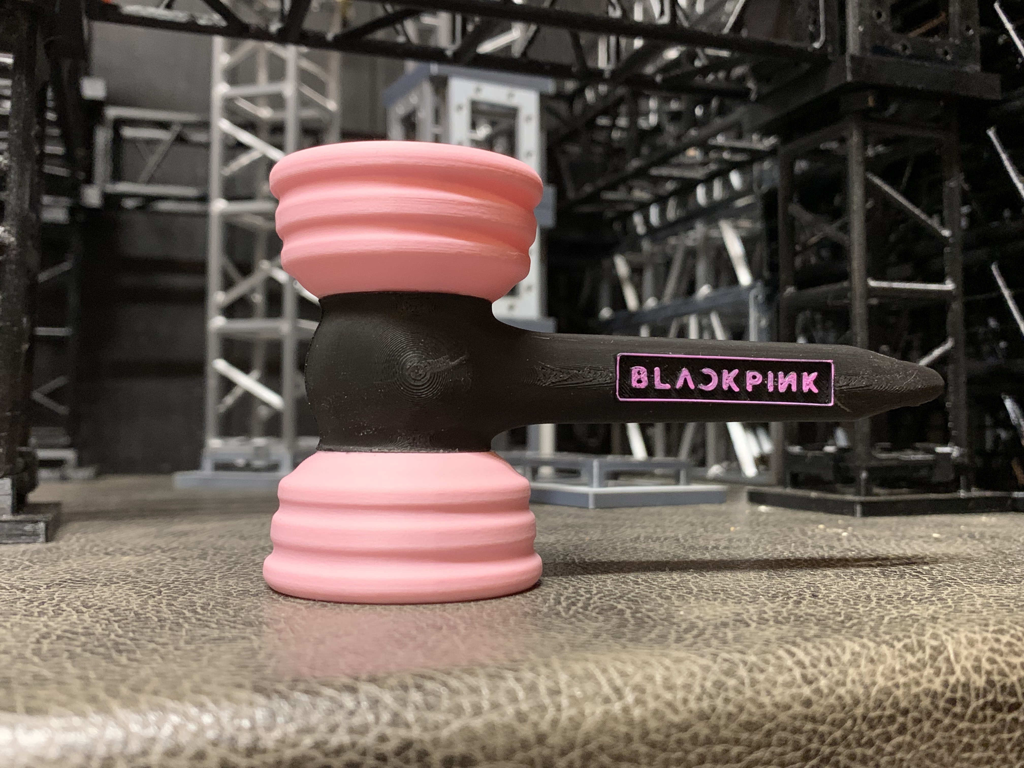Miniatura 2 do modelo 3D BLACKPINK_应援物资_缩放50%快速打印