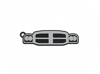 3rd Gen Dodge Ram Keychain