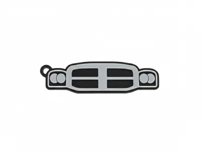 3rd Gen Dodge Ram Keychain
