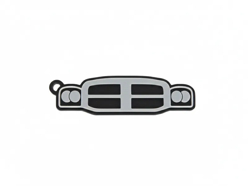 3rd Gen Dodge Ram Keychain