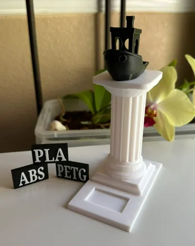 Benchy Podium