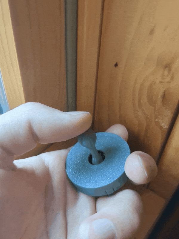 Fidget Joystick Arcade Style quick print 2 parts