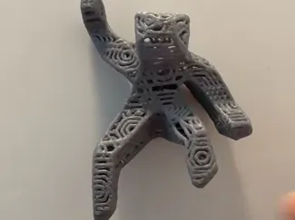 Rocky's Model of Grace Magnet Project Hail Mary
