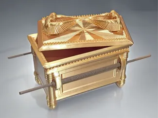 Ark of the Covenant from Raiders of the Lost Ark