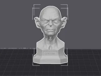 busto Gollum