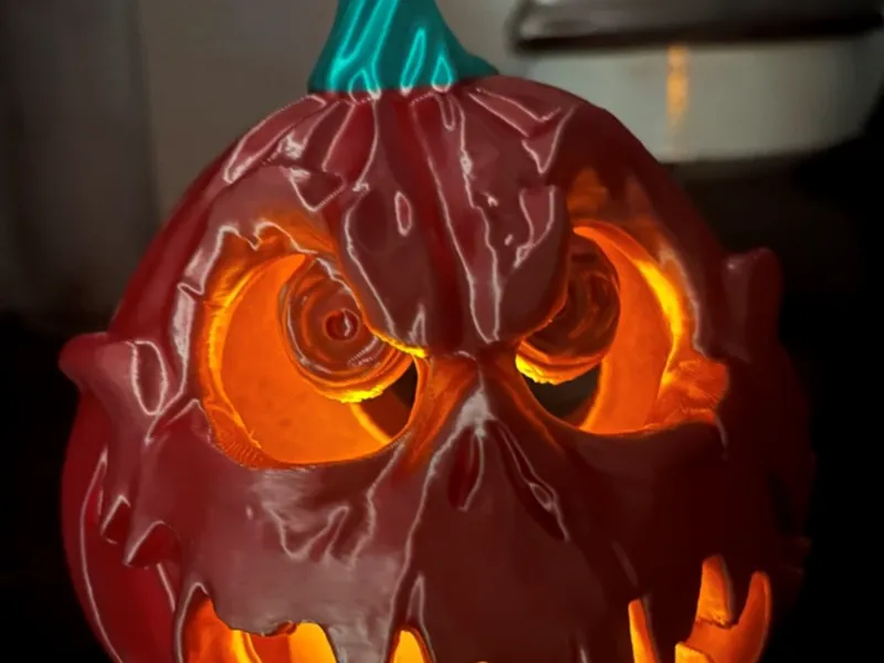 Grimmiger Kürbis 