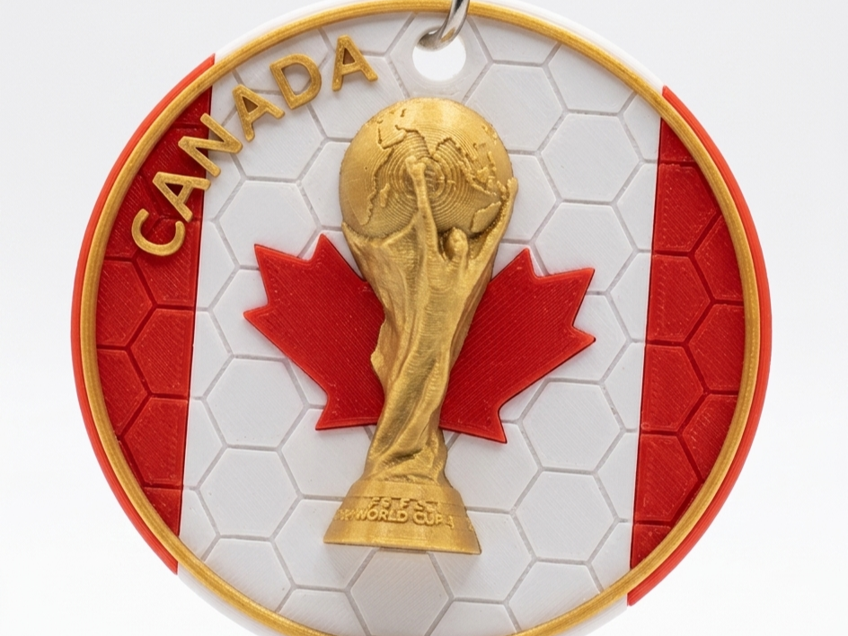 Llavero Canadá Mundial