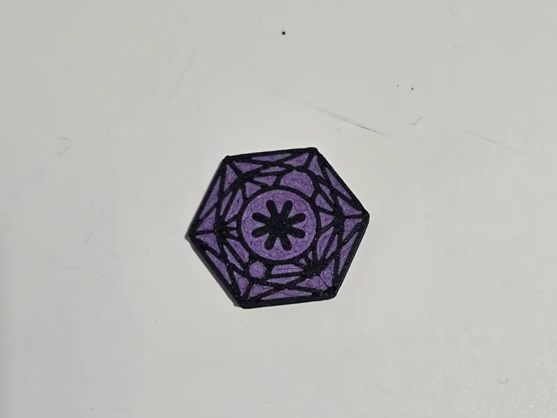 Cthulhu: Dark Providence Purple agent token