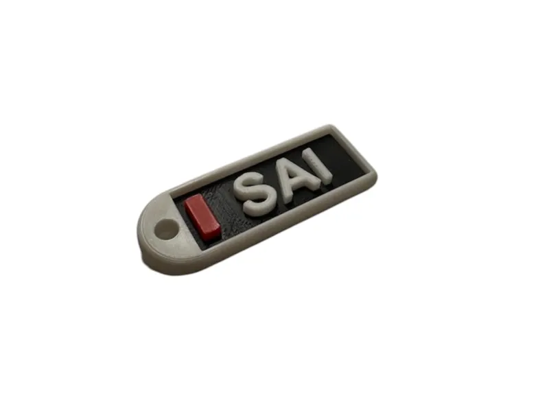 Carlos Sainz Keychain