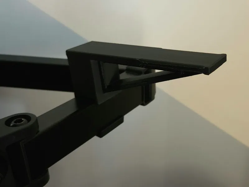 headphone holding adapter for monitor arm