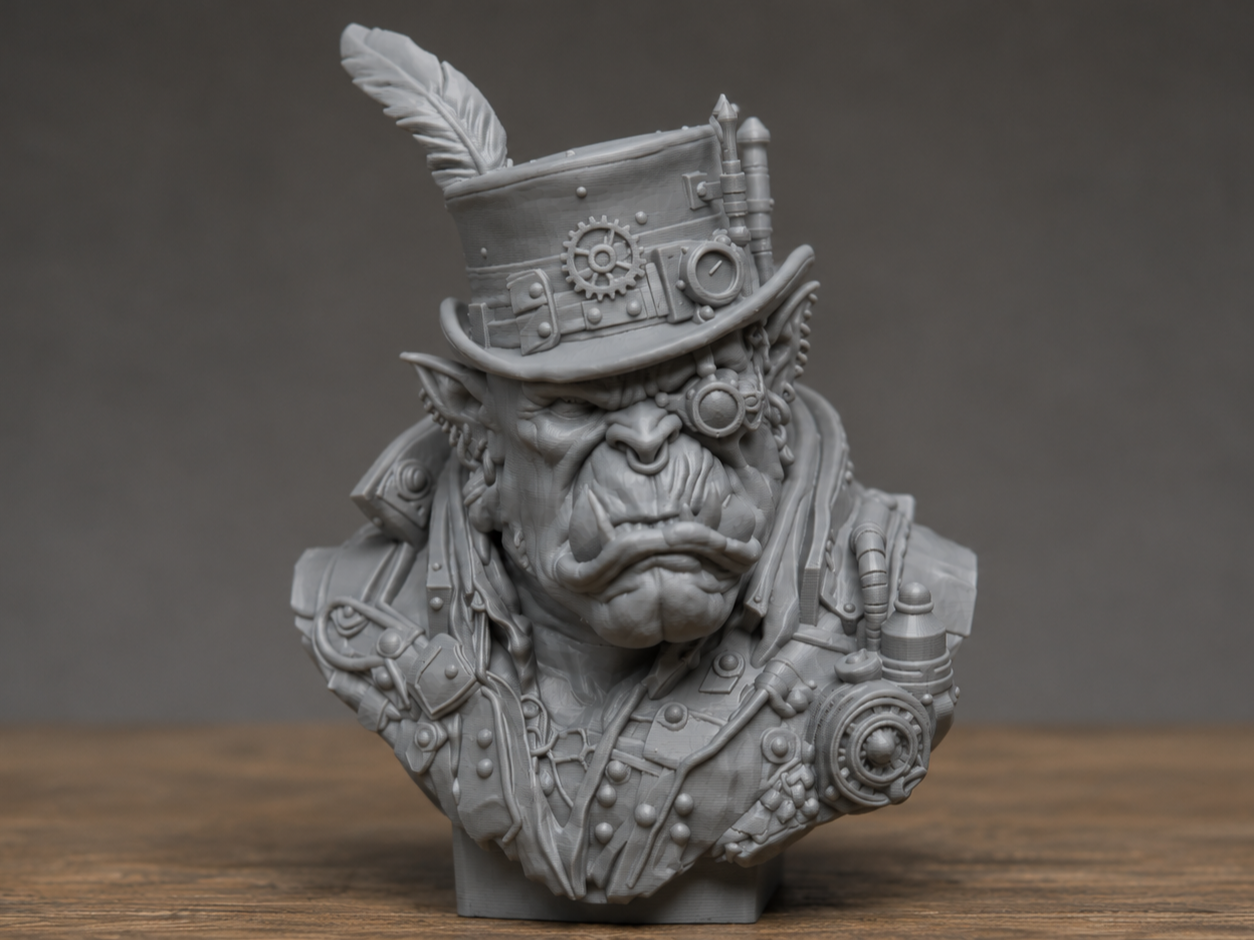 Steampunk Ork
