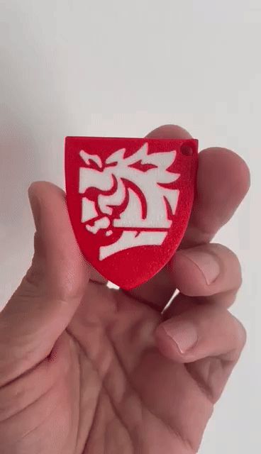 Warhorse Kingdom Come Deliverance - keychain