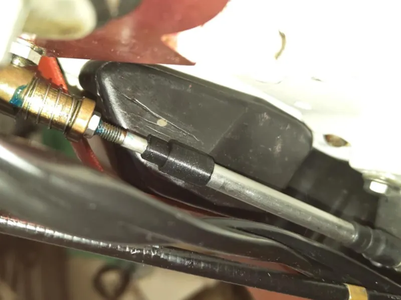 Kawasaki 650sx Steering Cable Gland