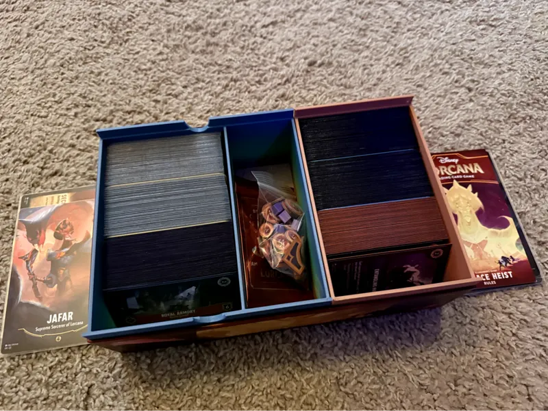 Lorcana Palace Heist Box Insert