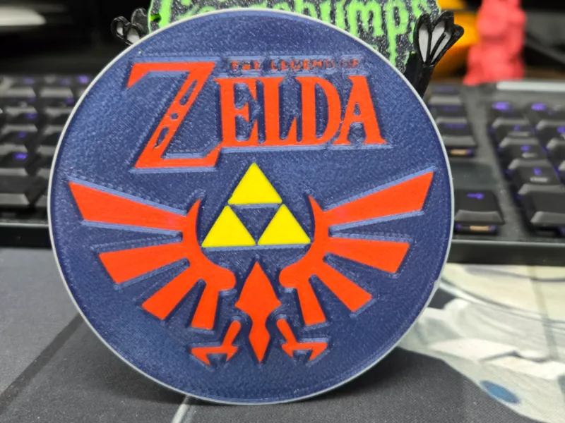 The Legend of Zelda Coaster