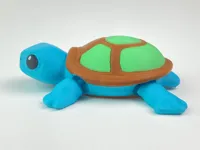 Fin the Turtle Multi color 0.16mm layer, 2 walls, 15% infill