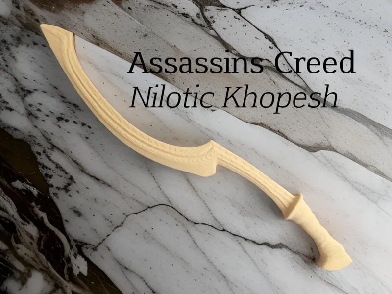 Assassins Creed Nilotic Khopesh