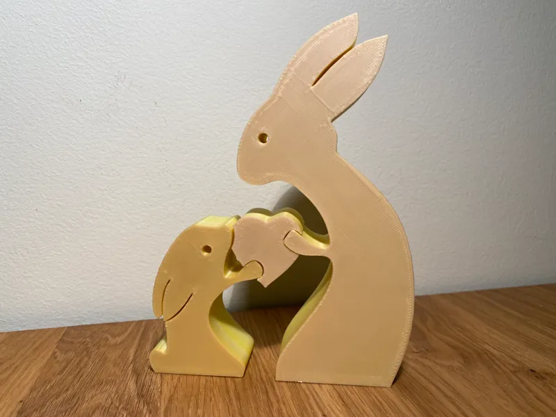 Bunny with Heart