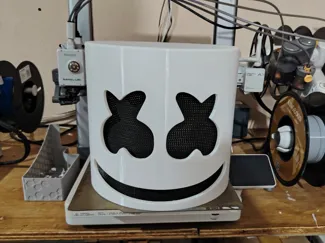 MarshMello Helmet Modify eyes