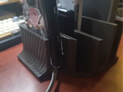 laptop/console holder