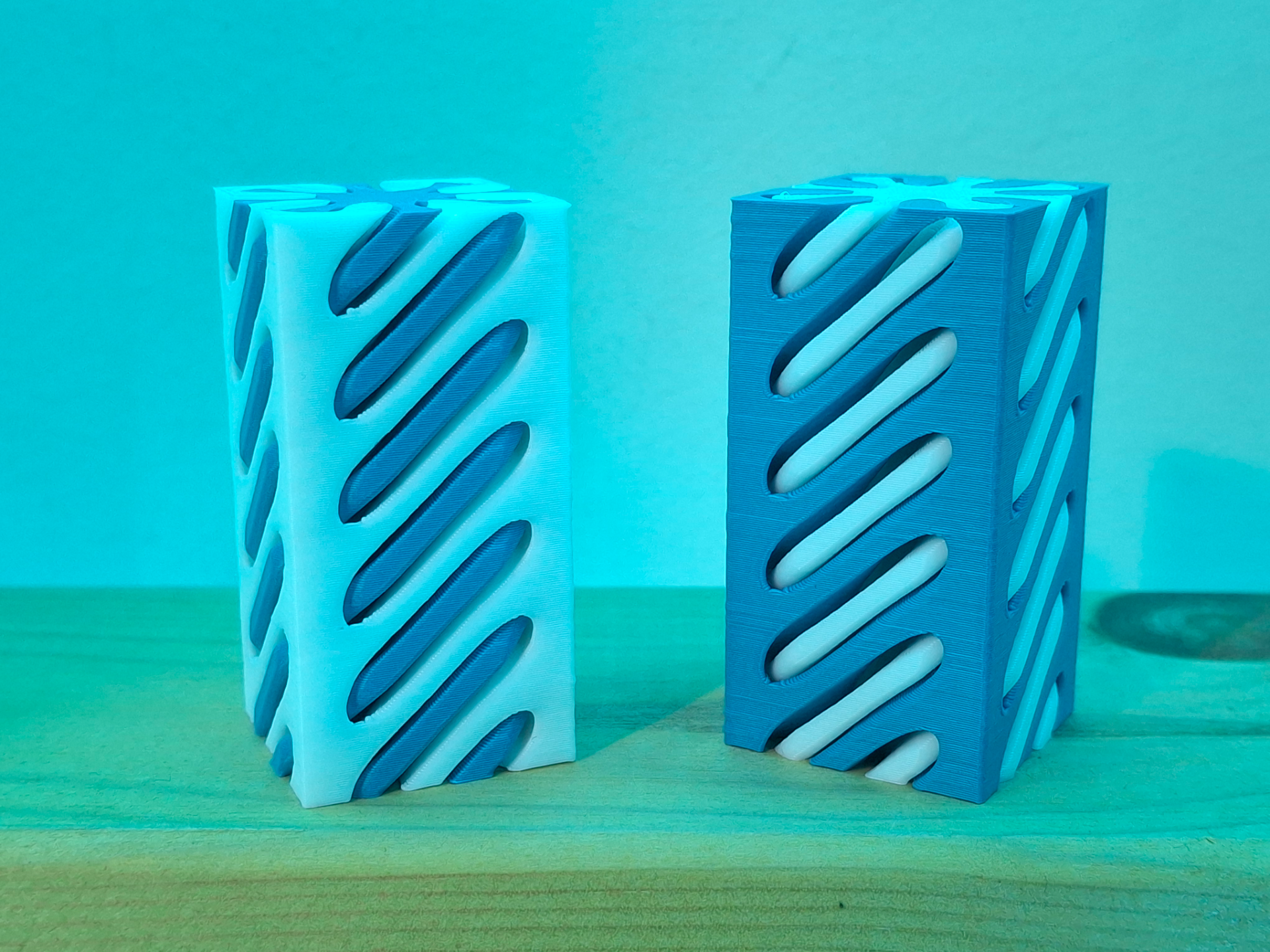 Impossible Passthrough Cuboid Fidget