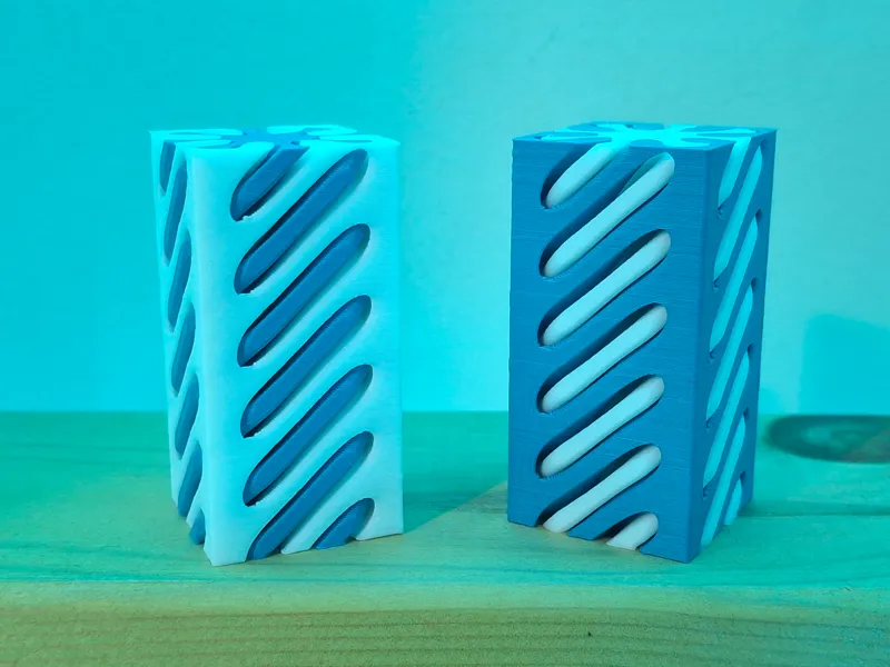 Impossible Passthrough Cuboid Fidget