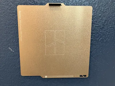 Build Plate Wall Mount