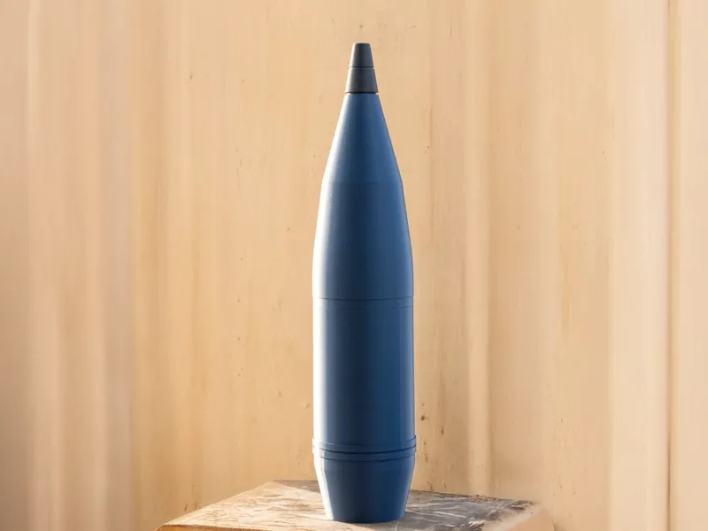 Russian OF-462 122mm HE projectile piggy bank