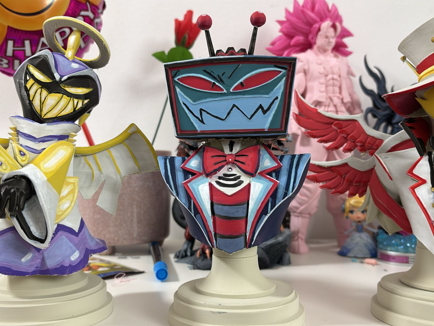 Vox - Hazbin hotel bust