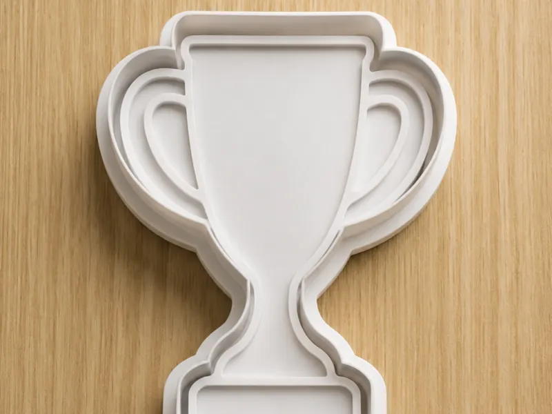 Trophy Cookie Cutter