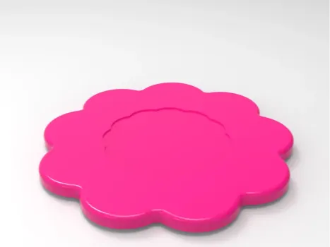 plato de flor