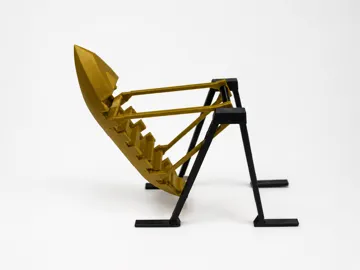 Accesorio para impresora 3D: Pirate Ship Ride — vista de referencia 3