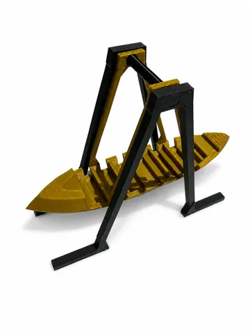 Accesorio para impresora 3D: Pirate Ship Ride — vista de referencia 5