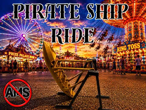 Accesorio para impresora 3D: Pirate Ship Ride — referencia de MakerWorld