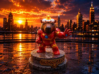 IronCapy – The Armored Hero