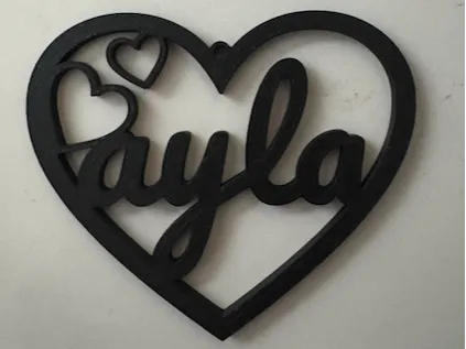 ayla keychain