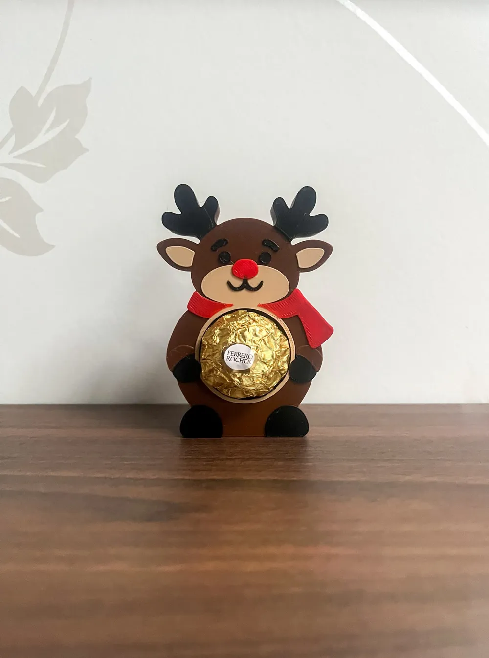 Reindeer Ferrero Rocher Holder - Free 3D Print Model - MakerWorld