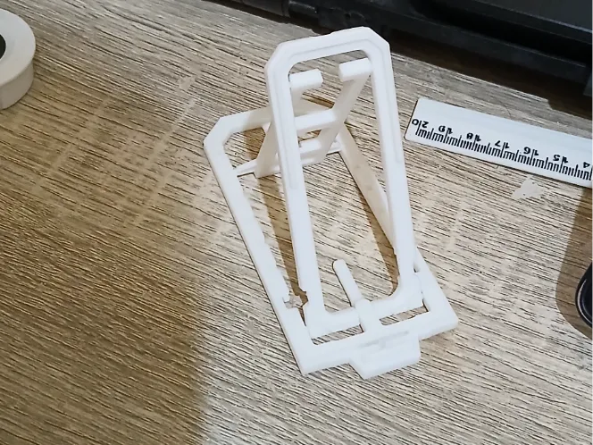phone holder card