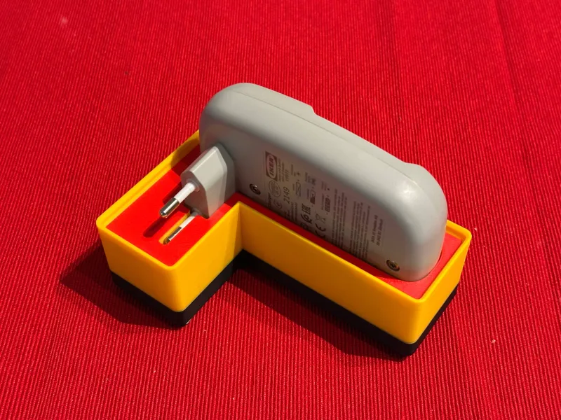 Gridfinity Insert for IKEA STENKOL Battery Charger