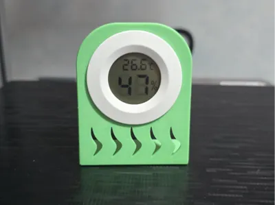 Hygrometer & Thermometer Mount / Stand (41mm hole)