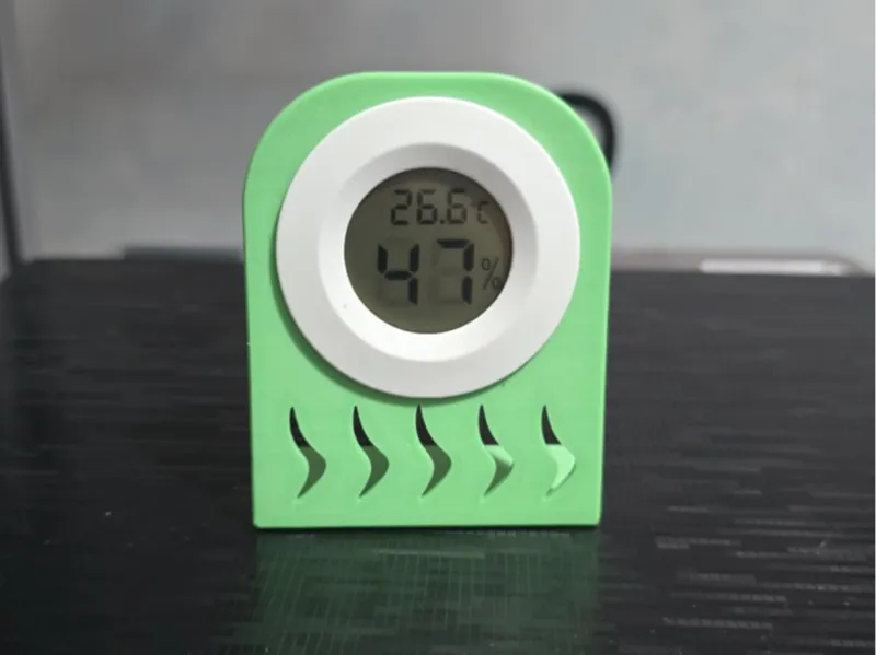 Hygrometer & Thermometer Mount / Stand (41mm hole)