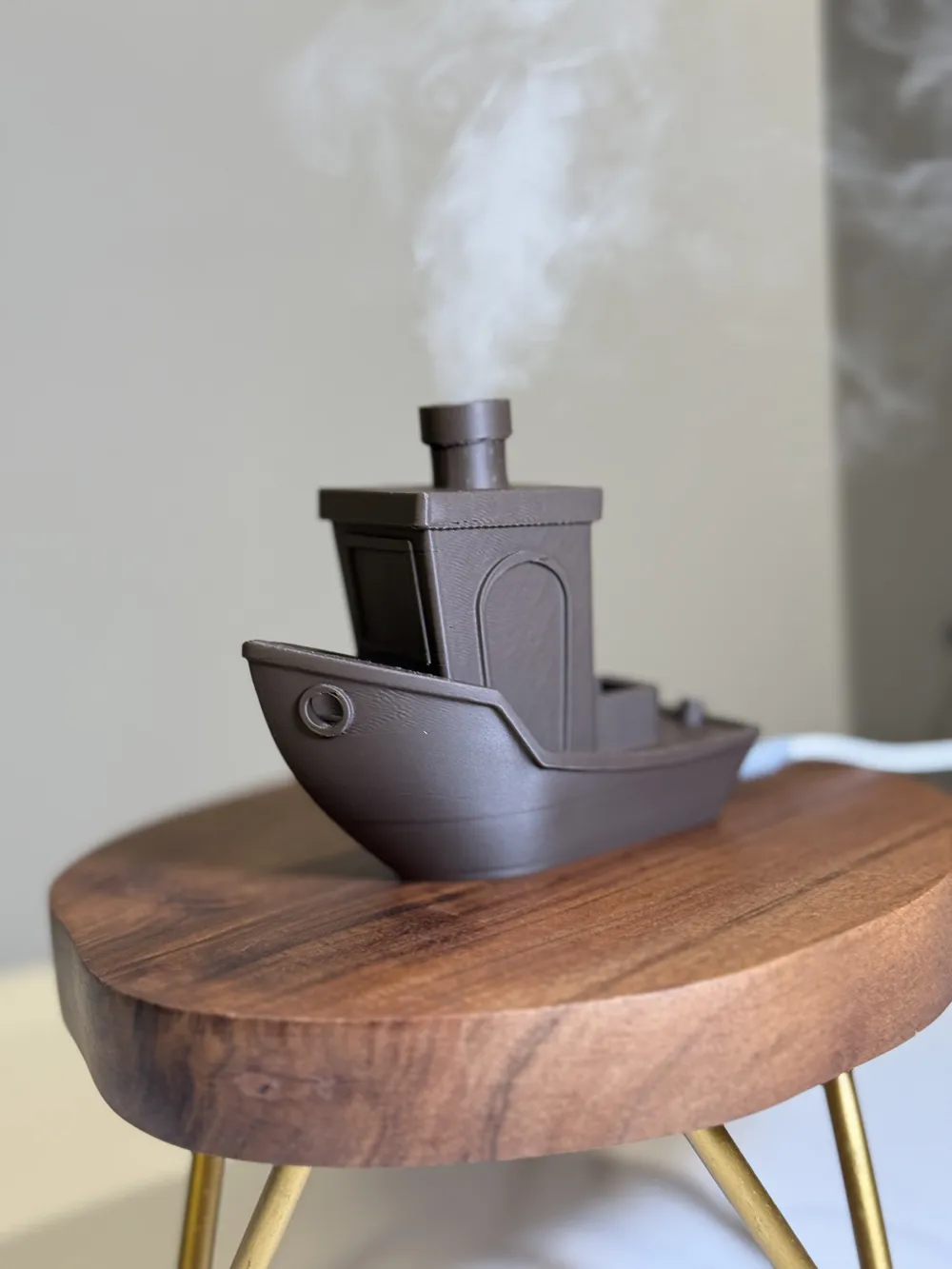 Aroma Diffuser 3DBenchy – 10th Anniversary Remix - Free 3D Print Model ...