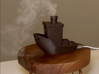 Aroma Diffuser 3DBenchy – 10th Anniversary Remix