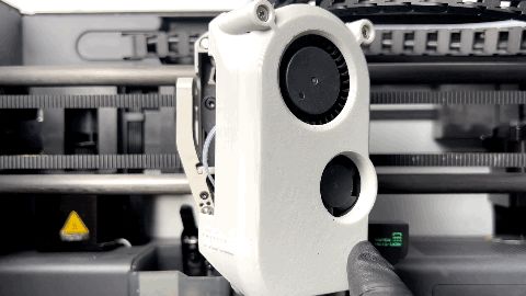 SpareDuctParts for FrogMask V2 出风嘴 引风座