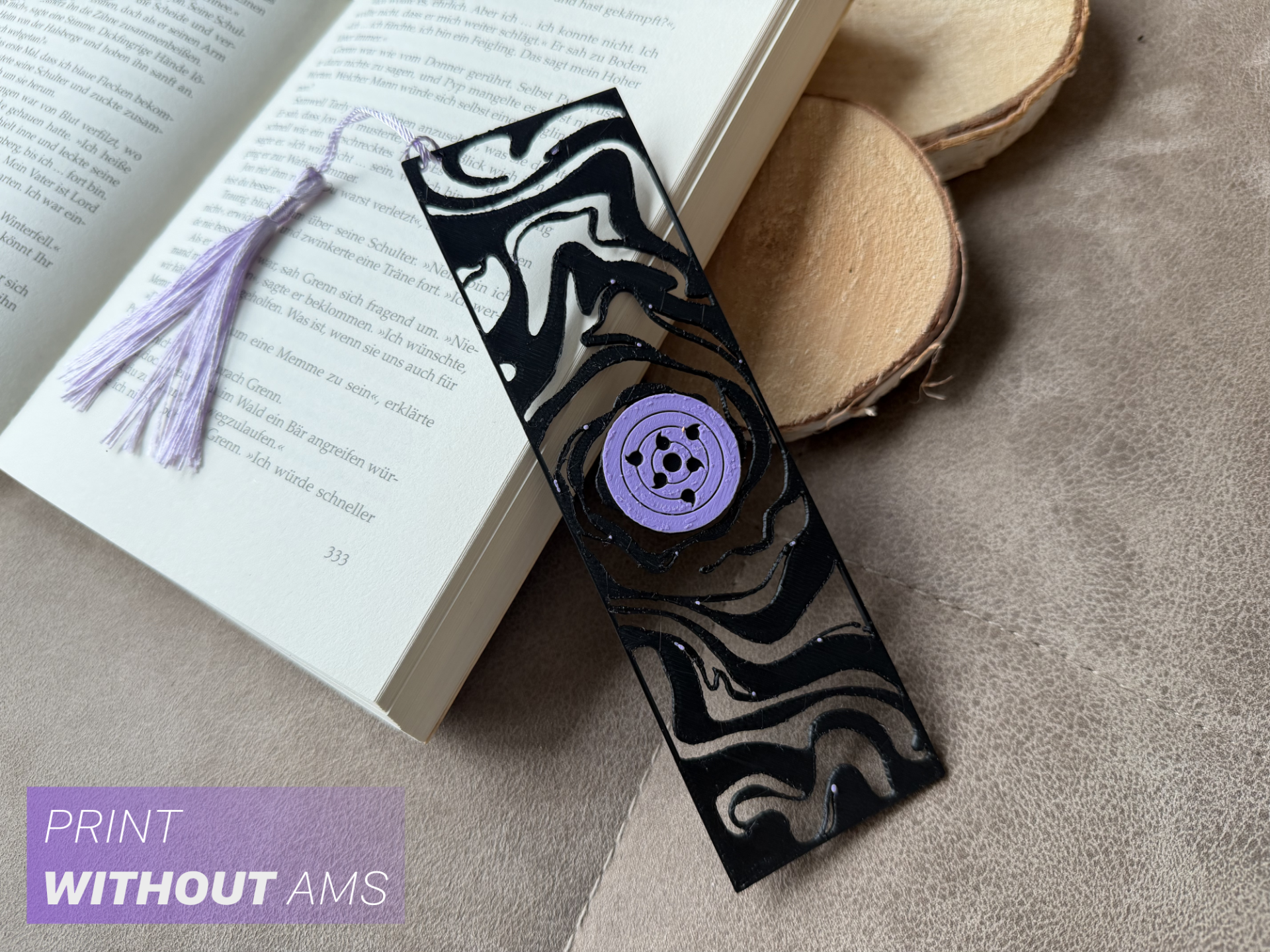 Rinnegan Naruto Bookmark