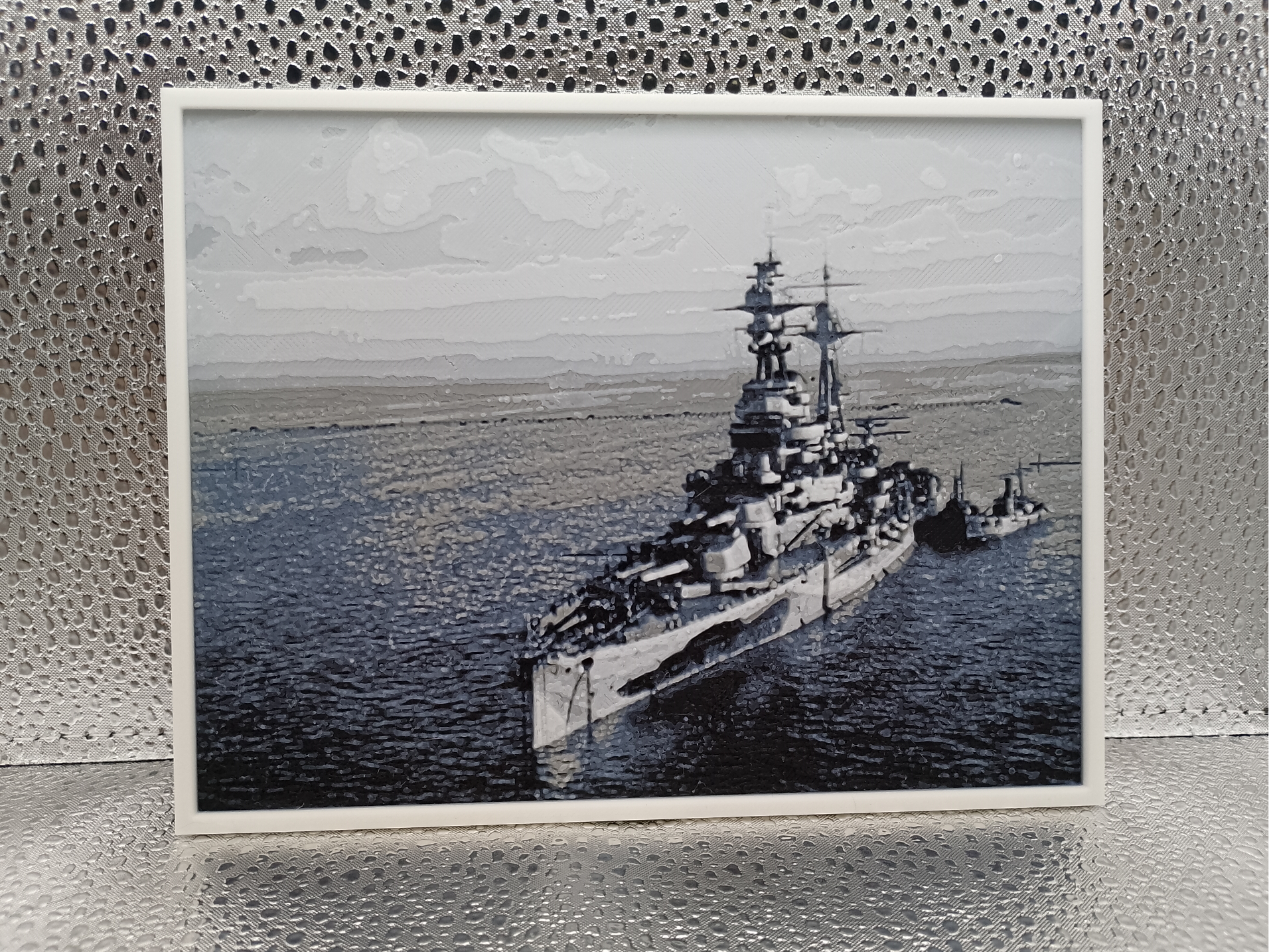 Miniatura 1 do modelo 3D HMS Resolution – Hueforge