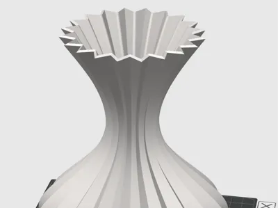 Vaso moderno